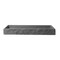Alfi Brand 39 inch Solid Concrete Gray Matte Trough Sink for the Bathroom ABCO39TR - alternate 8